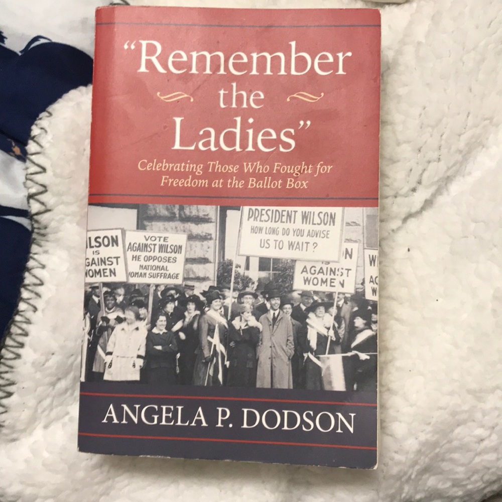“Remember the ladies” history book